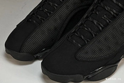 Retro Black 13 Cat Jordan 1102